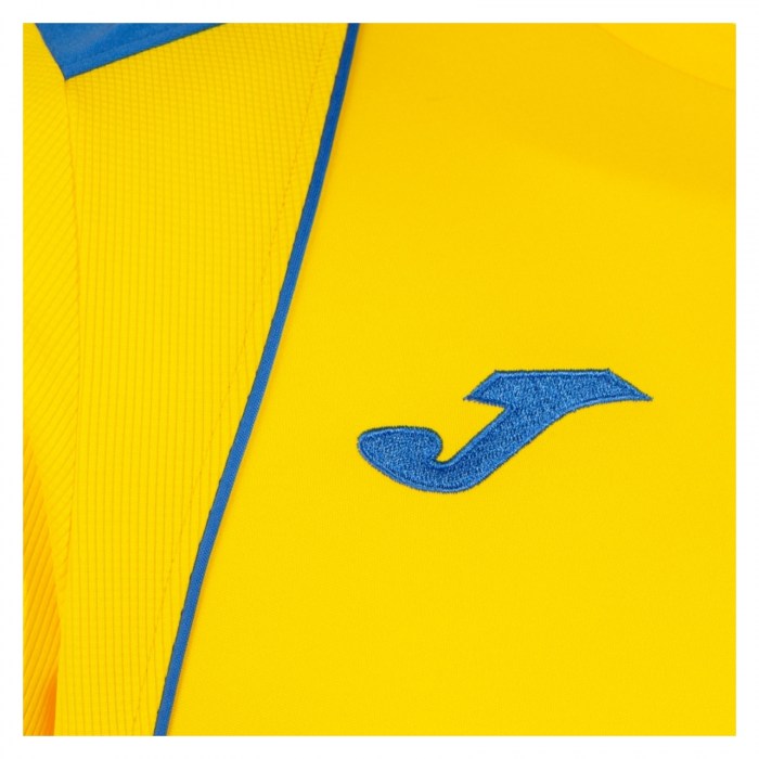 Joma CHAMPIONSHIP VII SHORT SLEEVE SHIRT Yellow-Royal Blue