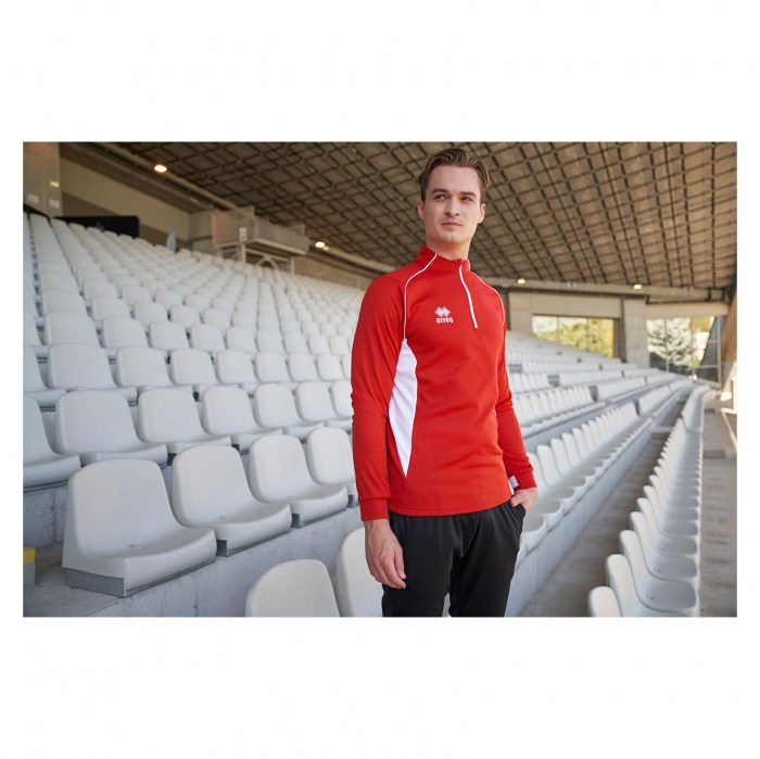 Errea Dynamic 1/4 Zip Sweatshirt