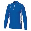 Errea Dynamic 1/4 Zip Sweatshirt Blue-White