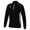 Errea Dynamic 1/4 Zip Sweatshirt Black-White