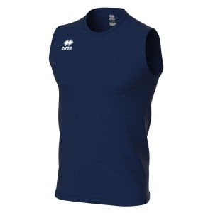 Errea Evo Sleeveless Tee - Singlet Navy