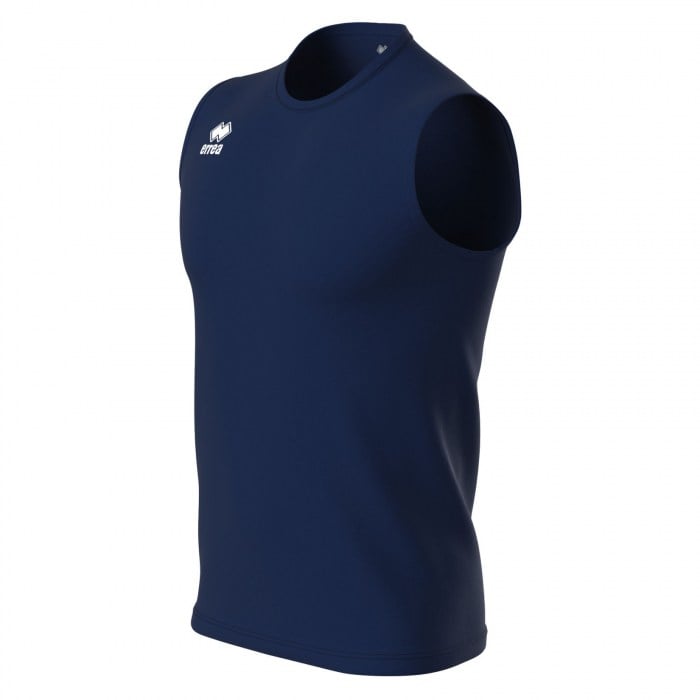 Errea Evo Sleeveless Tee - Singlet Navy