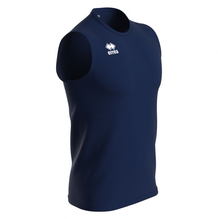 Errea Evo Sleeveless Tee - Singlet Navy