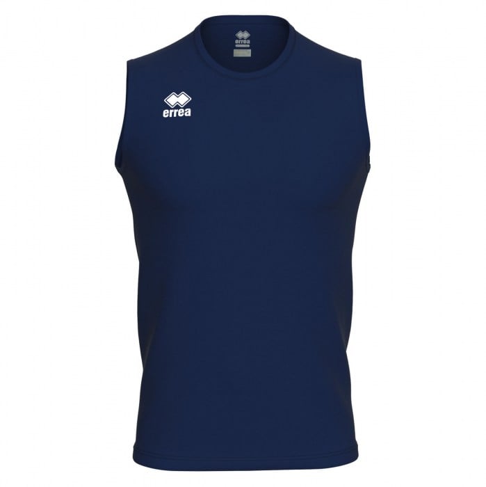 Errea Evo Sleeveless Tee - Singlet Navy