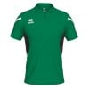 Errea Clark Men's Polo Green-Black-White