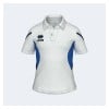 Errea Womens Carmen Women's Polo White-Blue-Navy