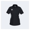 Errea Womens Carmen Women's Polo Black-White-Anthracite