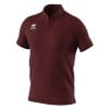 Errea Evo Men's Polo Maroon