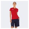 Errea Womens Evo Women's Polo Red