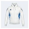Errea Clancy Full Zip Hoodie White-Blue-Navy