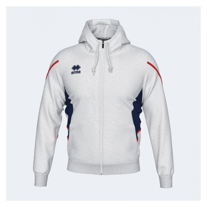 Errea Clancy Full Zip Hoodie