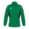 Errea Charles 1/4 Zip Training Top Green-Black-White