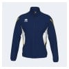 Errea Christopher Full Zip Track Jacket Navy-White-Yellow