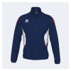 Errea Christopher Full Zip Track Jacket Navy-White-Red