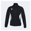 Errea Christopher Full Zip Track Jacket Black-White-Anthracite