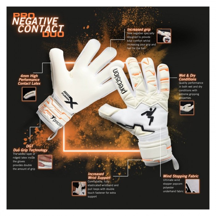 Precision Fusion X Pro Negative Contact Duo GK Gloves