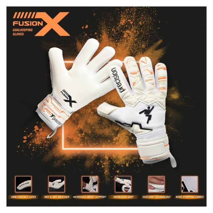 Precision Fusion X Pro Negative Contact Duo GK Gloves