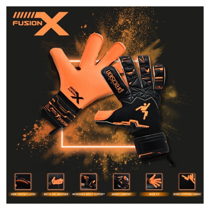 Precision Fusion X Pro Surround Quartz GK Gloves