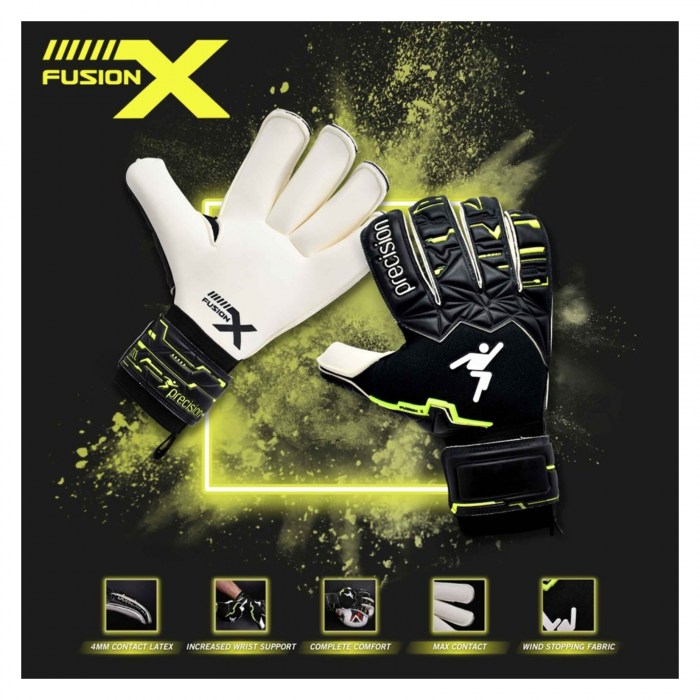 Precision Fusion X Pro Roll Finger Giga GK Gloves