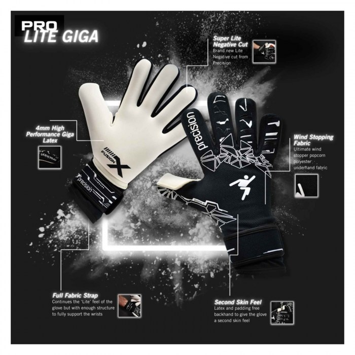 Precision Fusion X Pro Lite Giga GK Gloves