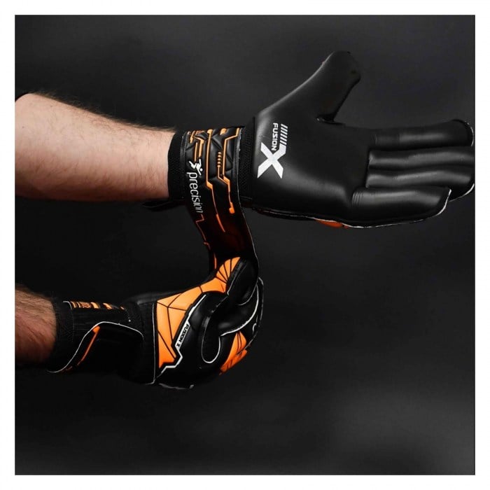 Precision Fusion X Roll Finger Protect GK Gloves