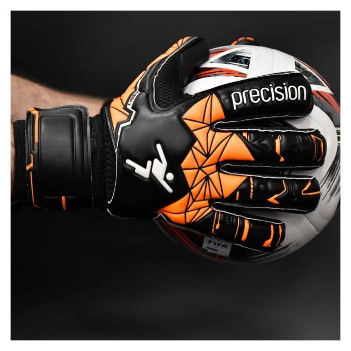 Precision Fusion X Roll Finger Protect GK Gloves
