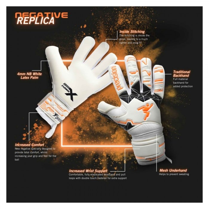 Precision Fusion X Negative Replica GK Gloves