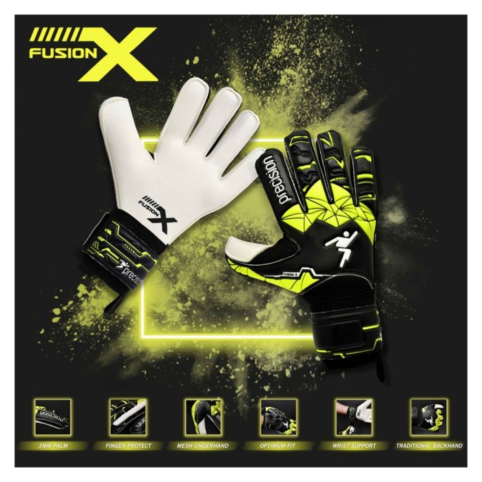Precision Fusion X Flat Cut Finger Protect GK Gloves