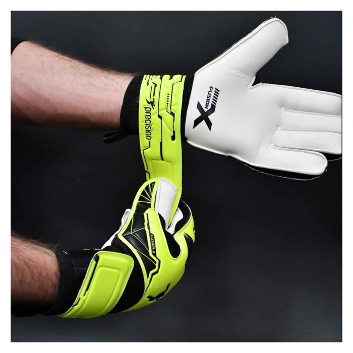 Precision Fusion X Flat Cut Essential GK Gloves