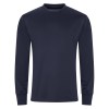 Unisex Long Sleeve Active Tee French Navy