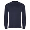 Unisex Long Sleeve Active Tee French Navy
