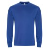 Unisex Long Sleeve Active Tee Royal Blue