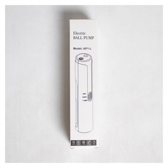 Portable AA Battery Powered Ball Pump
