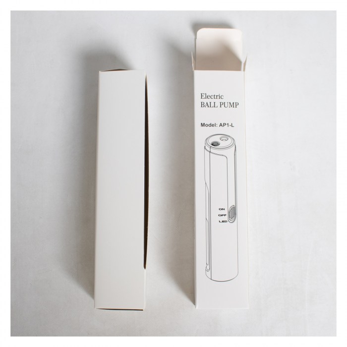 Portable AA Battery Powered Ball Pump