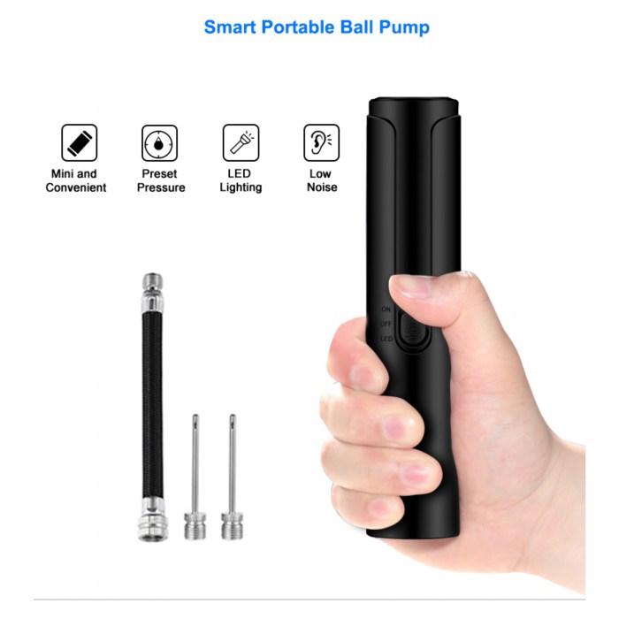 Portable AA Battery Powered Ball Pump
