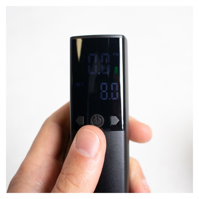 Digital Display Mini Automatic Rechargable Ball Pump