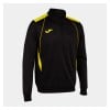 Joma Championship VII 1/2 Zip Sweatshirt Black-Yellow