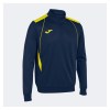 Joma Championship VII 1/2 Zip Sweatshirt Dark Navy-Yellow