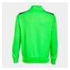 Joma Championship VII 1/2 Zip Sweatshirt Fluo Green-Black