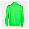 Joma Championship VII 1/2 Zip Sweatshirt Fluo Green-Black