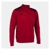 Joma Championship VII 1/2 Zip Sweatshirt Red-Black