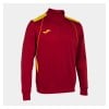 Joma Championship VII 1/2 Zip Sweatshirt Red-Yellow