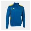 Joma Championship VII 1/2 Zip Sweatshirt Royal-Yellow