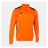 Joma Championship VII 1/2 Zip Sweatshirt Orange-Black