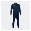 Joma Championship VII Full Tracksuit Dark Navy-Yellow