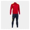 Joma Championship VII Full Tracksuit Red-Yellow