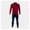 Joma Championship VII Full Tracksuit Burgundy-White-Navy