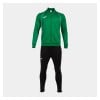 Joma Championship VII Full Tracksuit Green-White-Black