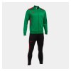 Joma Championship VII Full Tracksuit Green-Red