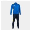 Joma Championship VII Full Tracksuit Royal-Yellow